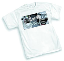 Image: Dark Knight Joker by Miller T-Shirt  (XL)