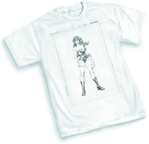 Image: Wonder Woman Raw by Lee T-Shirt  (XL)