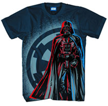 Image: Star Wars: Walking Sith T-Shirt Navy  (M)