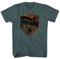 Image: G.I. Joe: Battlefront T-Shirt Charcoal  (XL)
