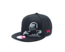 Image: G.I. Joe: Snake Eyes Panel Face Snapback Cap 