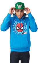 Image: Marvel x Tokidoki: Web Head Hoodie  (M)