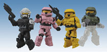 Image: Halo Series 5 Minimates Box Set 