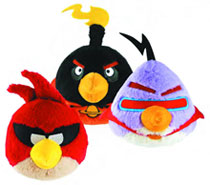Image: Angry Birds Space Plush: Red Bird  (16-inch)
