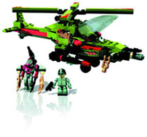 Image: KRE-O Battleship Set: Combat Chopper 