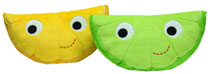 Image: Yummy Plush: Lime 