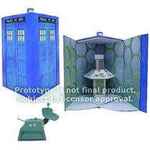 Image: Doctor Who K-9 Action Figure  (w/Tardis Play Set)