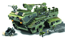 Image: Mega Bloks Halo Set: UNSC Elephant 