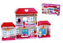 Image: Mega Bloks Hello Kitty Set: Dream House 