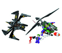 Image: Lego DC Set: Batwing Battle Over Gotham 
