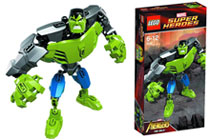Image: Lego Marvel Action Figure Set: Hulk 