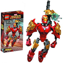Image: Lego Marvel Action Figure Set: Iron Man 