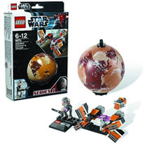 Image: Lego Star Wars Set: Sebulba Podracer & Tatooine 