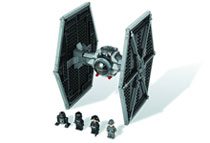 Image: Lego Star Wars Set: Tie Fighter 