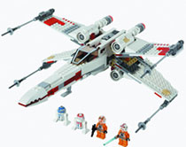 Image: Lego Star Wars Set: X-Wing Fighter 