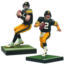 Image: TMP Sports NFL Bradshaw/Big Ben Action Figure 2-Pack Case 