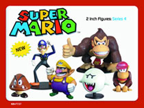 Image: Super Mario 2-inch Figure Series 4 12-Piece Assortment 