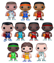 Image: Pop NBA Carmelo Anthony Vinyl Figure 6-Piece Solid Case 