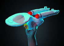 Image: Star Trek Plush: Enterprise 