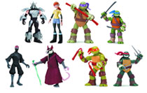 Image: TMNT Basic Action Figure Assortment 201201 