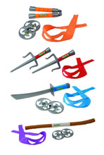 Image: TMNT Ninja Action Gear Assortment 