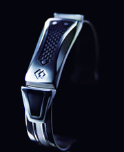 Image: Avengers Iron Man Magtitan Legend Power Band  (S)