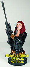 Image: Marvel Mini-Bust: Black Widow 
