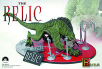 Image: Relic Pre-Built Kathoga Creature Model 