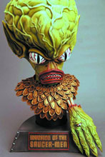 Image: Invasion of the Saucermen Bust  (&frac34;-Scale)