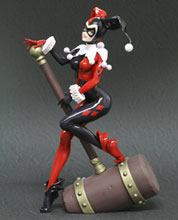 Image: DC Bishoujo Statue: Harley Quinn 