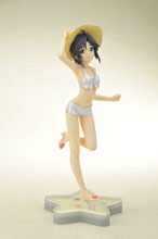 Image: Idol Master Makoto Kikuchi Ani-Statue  (Swimsuit version)