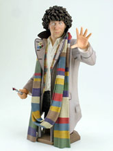 Image: Doctor Who Mini-Bust: 4th Doctor 