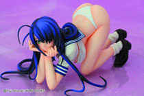 Image: Ikki Tousen PVC Figure: Unchou Kanu  (Jake version)