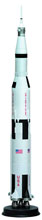 Image: NASA Model: Saturn V  (1/72 scale)