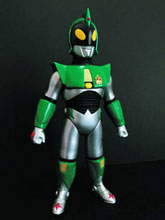 Image: Monster Heaven Soft Vinyl Figure Stage 2: Andro Melos 