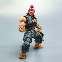 Image: Street Fighter IV Play Arts Kai Action Figure: Akuma 