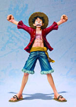 Image: One Piece Figuarts Zero: Luffy  (New World version)