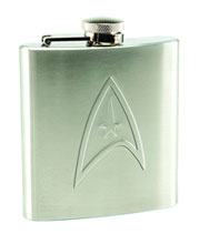 Image: Star Trek Starfleet Logo Flask 