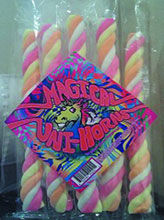 Image: Magical Uni-Horns Marshmallow Snack 12-Pack 