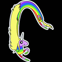 Image: Adventure Time Car Magnet: Lady Rainacorn 