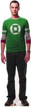 Image: Big Bang Theory Life-Size Standup: Sheldon 
