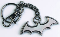 Image: DC Keychain: Batman  (Black)