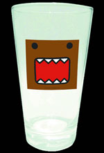 Image: Domo Pint Glass: Square 