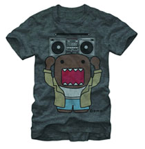 Image: Domo Anything T-Shirt Charcoal Heather  (S)