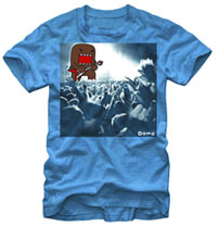 Image: Domo Concert T-Shirt Light Blue Heather  (S)