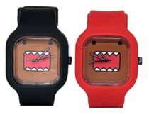 Image: Classic Domo Modify Watch Red/Black Straps 