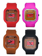 Image: Mini-Domo Modify Watch Red/Black Straps 