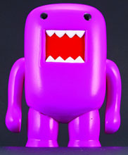 Image: Domo 4-inch Vinyl Figure: Black Light Purple 