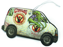 Image: Cthulhu Pest Control Air Freshener 