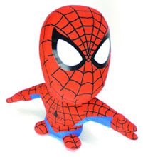 Image: Spider-Man 14-inch Super-Deformed Plush 
